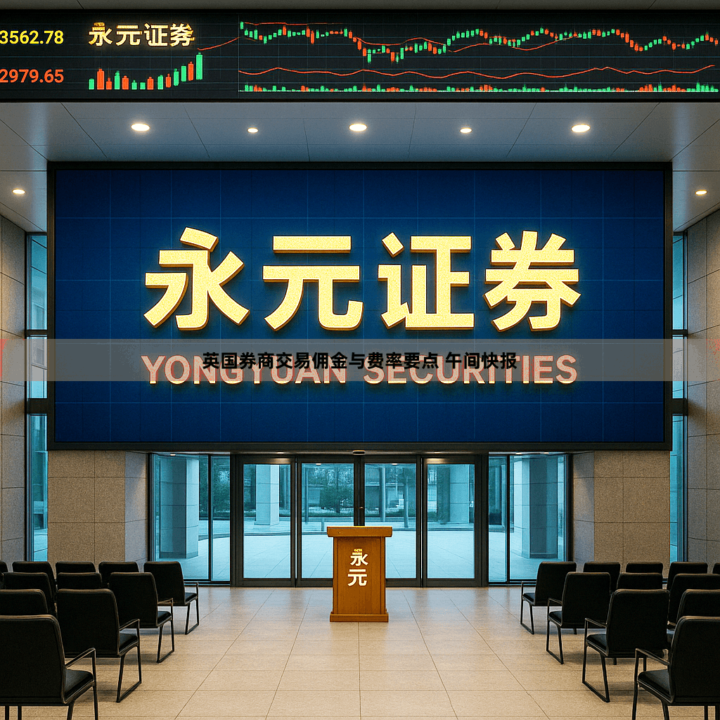 英国券商交易佣金与费率要点 午间快报