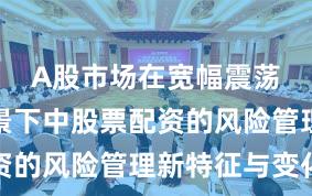 A股市场在宽幅震荡周期背景下中股票配资的风险管理新特征与变化
