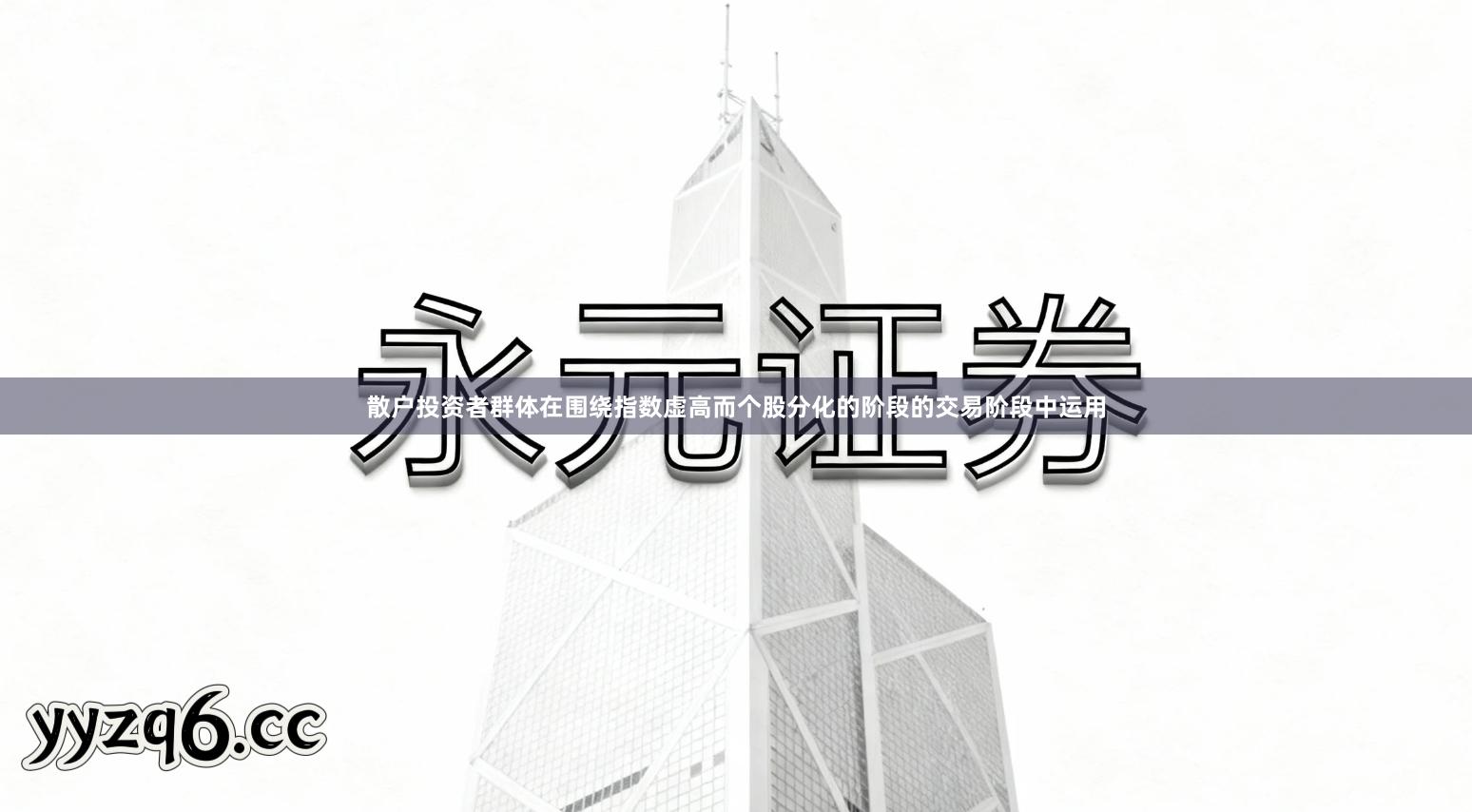 散户投资者群体在围绕指数虚高而个股分化的阶段的交易阶段中运用